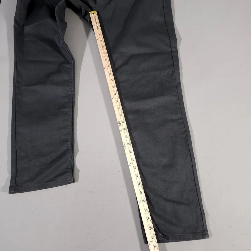 Levi's 541 Athletic Taper Pants Mens 33x32 Black Stretch 181810005 New NWT